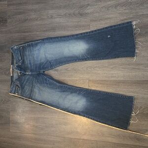 Low rise big star jeans